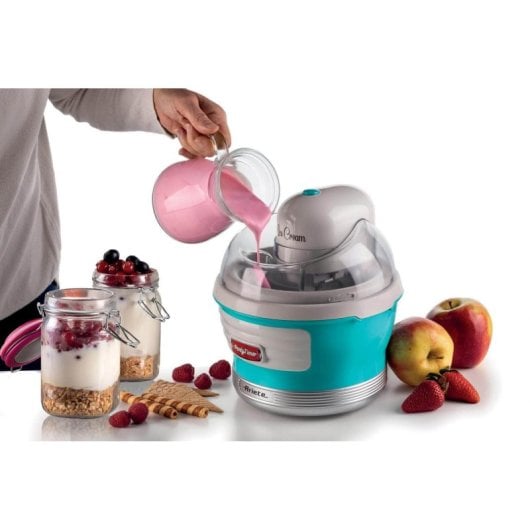 Heladera Ariete 0643/01 1,5 L Gel Canister Party Time Azul claro espátula incluida
