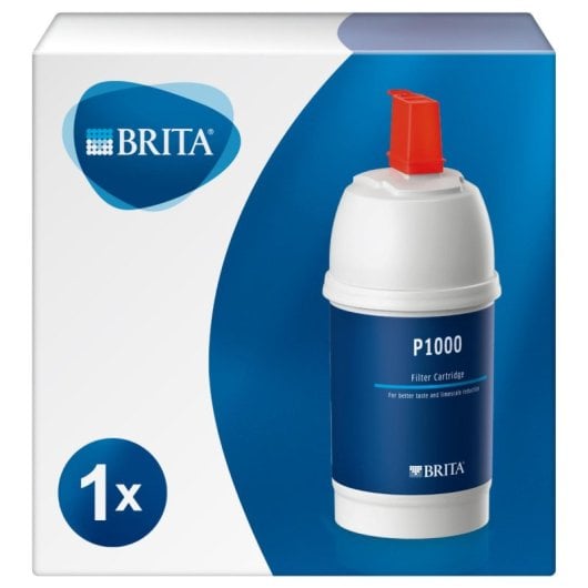 Filtro de agua Brita P 1000 Cartucho Recambio 1 pieza Compatibilidad Neo 1 y Neo 3