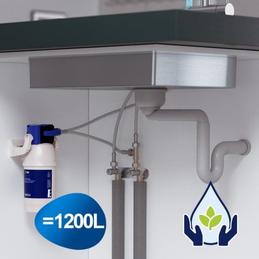 Filtro de agua Brita P 1000 Cartucho Recambio 1 pieza Compatibilidad Neo 1 y Neo 3