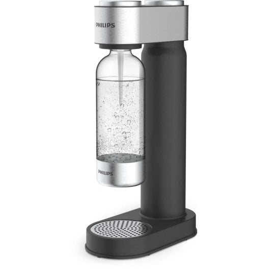 Máquina de soda Philips ADD4902BK/10 1 L Plástico Negro PET Compacta