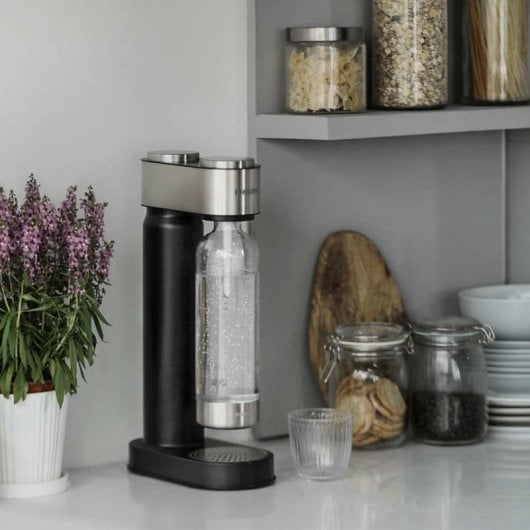 Máquina de soda Philips ADD4902BK/10 1 L Plástico Negro PET Compacta