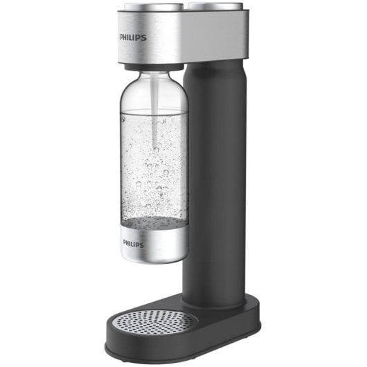 Máquina de soda Philips ADD4902BK/10 1 L Plástico Negro PET Compacta