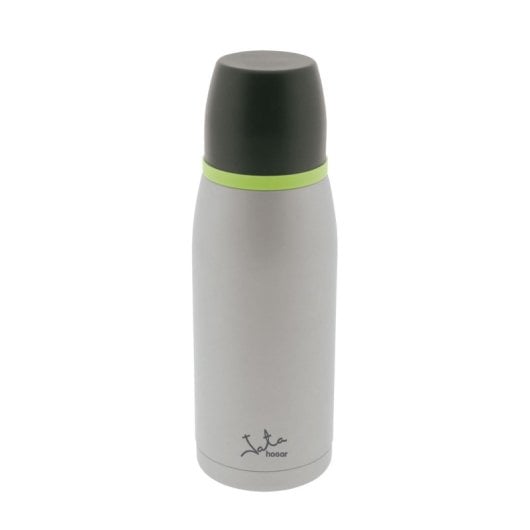 Termo Jata 918 Inox 0.5L Preto Verde Cinzento Parede Dupla Livre de BPA