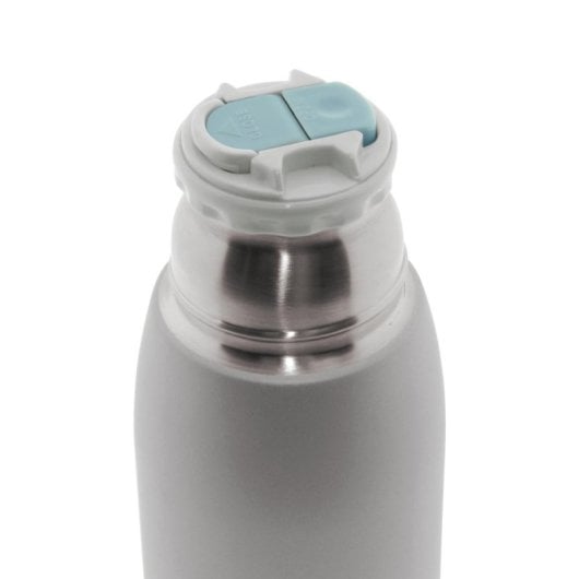 Termo Jata 918 Inox 0.5L Preto Verde Cinzento Parede Dupla Livre de BPA