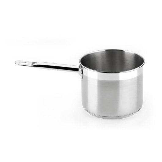 Casserole BRA Professionnel A344251 Inox 1 L poignée inox compatible induction