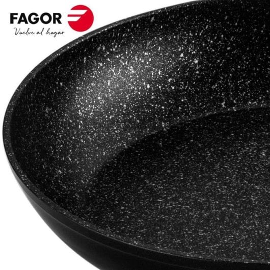 Sartén Fagor Vivant 20 cm Aluminio Forjado Antiadherente Xylan Plus Inducción