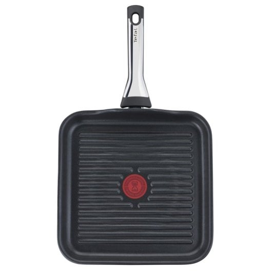 Sartén grill Tefal G85040 Excellence antiadherente 26x26 cm aluminio titanio induc.