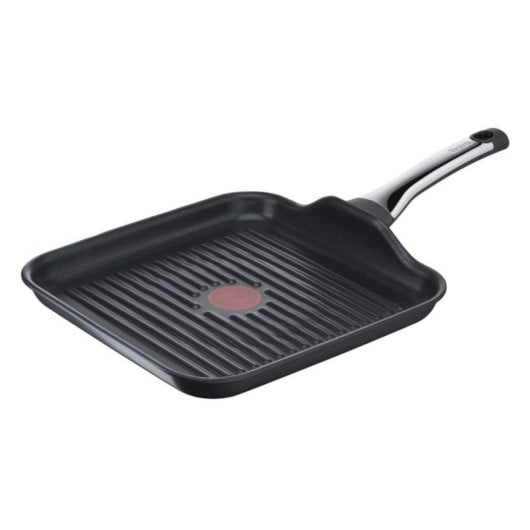 Sartén grill Tefal G85040 Excellence antiadherente 26x26 cm aluminio titanio induc.
