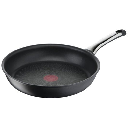 Sartén Tefal Excellence G2690832 32cm Titanio Antirayaduras Thermo-Signal Inducción Negra