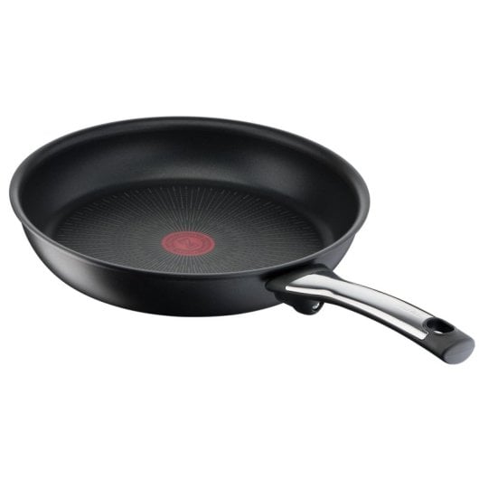 Sartén Tefal Excellence G2690832 32cm Titanio Antirayaduras Thermo-Signal Inducción Negra