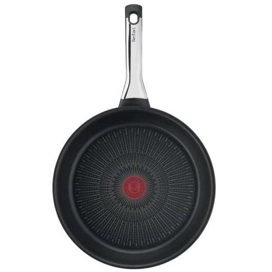 Sartén Tefal Excellence G2690832 32cm Titanio Antirayaduras Thermo-Signal Inducción Negra