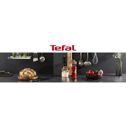 Sartén Tefal Unlimited Premium G2560402 Antiadherente Titanium 24 cm Inducción