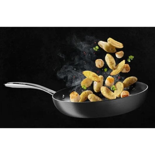 Sartén Tefal Unlimited Premium G2560402 Antiadherente Titanium 24 cm Inducción