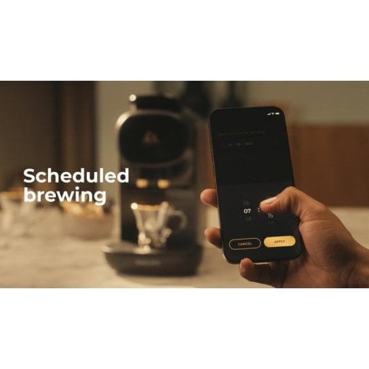 Cafetera Cápsulas L'OR Barista Creatif M9020/30 0,8L 19 Bar WiFi recetas personalizables