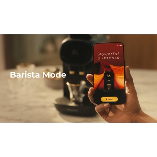 Cafetera Cápsulas L'OR Barista Creatif M9020/30 0,8L 19 Bar WiFi recetas personalizables