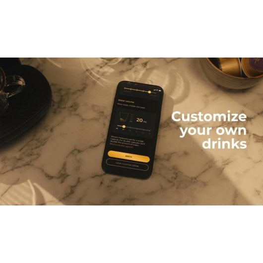 Cafetera Cápsulas L'OR Barista Creatif M9020/30 0,8L 19 Bar WiFi recetas personalizables