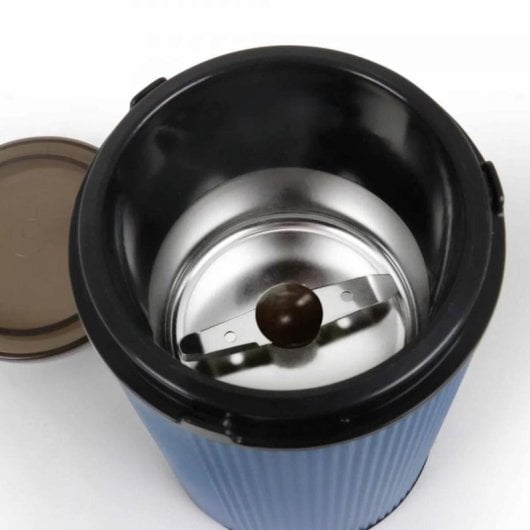Molinillo Jata JEML1150 50 g 150 W Acero Inoxidable Negro Azul con Accesorios