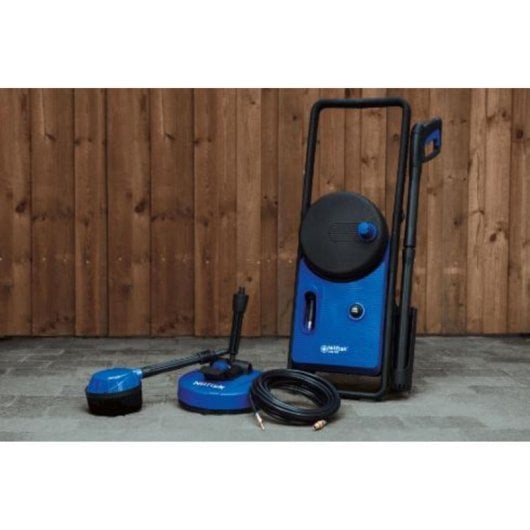 Hidrolavadora Nilfisk CORE 150-10 compacto 2000W 150 bar 10m mangueira azul/preto