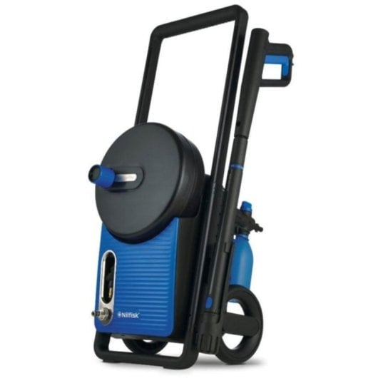 Hidrolavadora Nilfisk CORE 150-10 compacto 2000W 150 bar 10m mangueira azul/preto