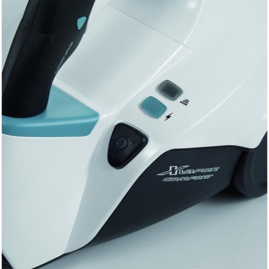Limpiador a vapor Ariete 4145/20 1500W 1200ml 5 bar azul tubo flexível