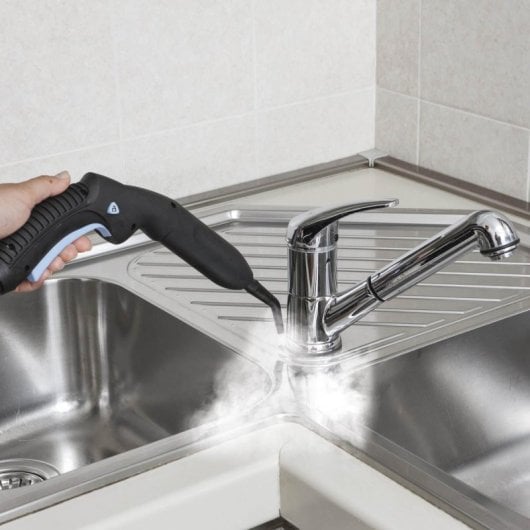 Limpiador a vapor Ariete 4145/20 1500W 1200ml 5 bar azul tubo flexível