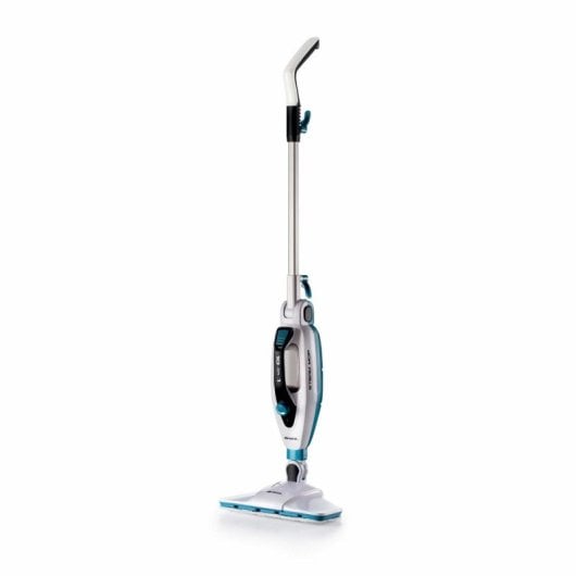 Fregona a vapor Ariete 4175/00 1500W plegable 0,35L azul telescópica con accesorios