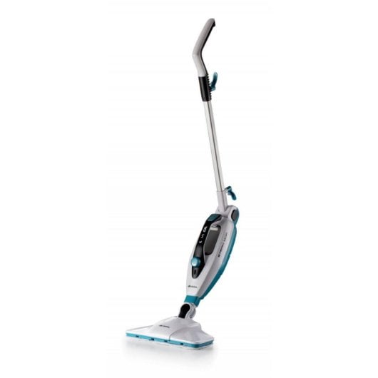 Fregona a vapor Ariete 4175/00 1500W plegable 0,35L azul telescópica con accesorios