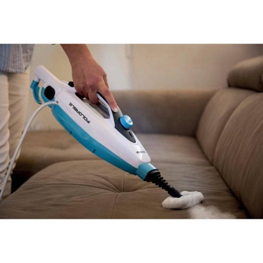 Fregona a vapor Ariete 4175/00 1500W plegable 0,35L azul telescópica con accesorios