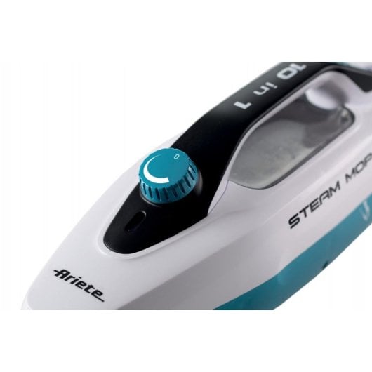 Fregona a vapor Ariete 4175/00 1500W plegable 0,35L azul telescópica con accesorios