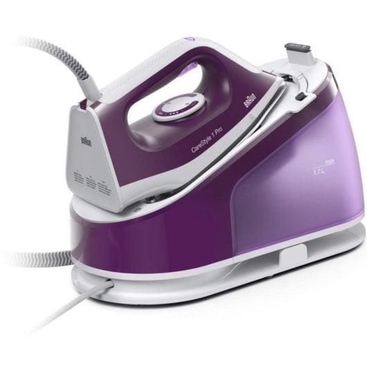 Centro de Engomar Braun CareStyle 1 IS1514VI 2200W 6 bar Cerâmica Depósito 1,7L Roxo