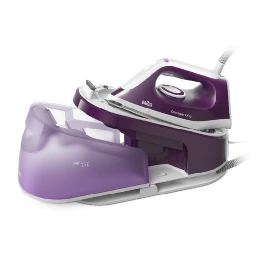Centro de Engomar Braun CareStyle 1 IS1514VI 2200W 6 bar Cerâmica Depósito 1,7L Roxo
