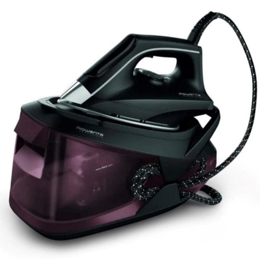 Centro de planchado Rowenta VR8316 Powersteam 2400W 6.1 Bar 310 g/min 1.7L morado-negro