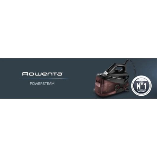 Centro de planchado Rowenta VR8316 Powersteam 2400W 6.1 Bar 310 g/min 1.7L morado-negro