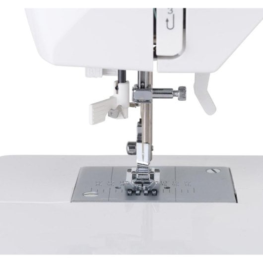 Máquina de coser Singer C5205-TQ automática 80 puntadas LCD brazo libre azul blanco