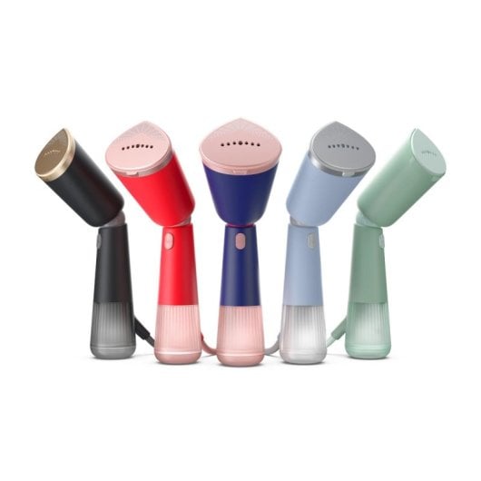 Vaporizzatore manuale Philips STH5020/20 1300 W 0.12 L 24 g/min Piastra Metallica Blu Pieghevole