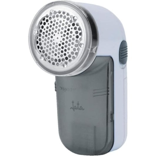 Quitapelusas Jata JEQP5218 Gris-Blanco Acero Inoxidable Portátil Pilas AA Viaje