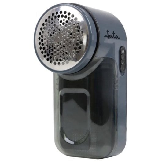 Quitapelusas Jata JEQP6688 Acero Inoxidable Gris Recipiente Extraíble Batería