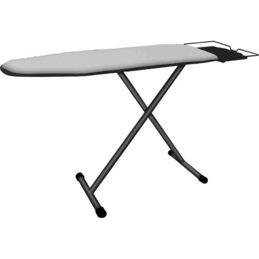 Tavolo da stiro Braun IB 3001 BK 7 altezze copertura cotone 1220 x 400 mm