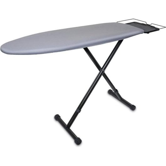 Tavolo da stiro Braun IB 3001 BK 7 altezze copertura cotone 1220 x 400 mm