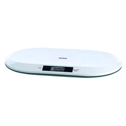 Báscula Mx Onda MX-PB2443 LCD 20 kg Precisión 10 g Función TARA Blanca