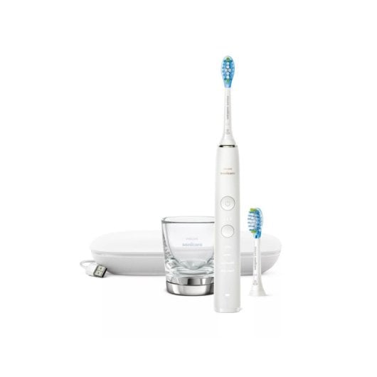 Cepillo eléctrico Philips Sonicare DiamondClean 9000 HX9913/17 vibratorio blanco Bluetooth