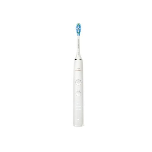 Cepillo eléctrico Philips Sonicare DiamondClean 9000 HX9913/17 vibratorio blanco Bluetooth