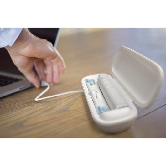 Escova de Dente Sónica Philips Sonicare DiamondClean 9000 HX9913/17 3 Modos Sensor App