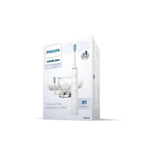 Escova de Dente Sónica Philips Sonicare DiamondClean 9000 HX9913/17 3 Modos Sensor App
