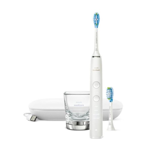 Escova de Dente Sónica Philips Sonicare DiamondClean 9000 HX9913/17 3 Modos Sensor App