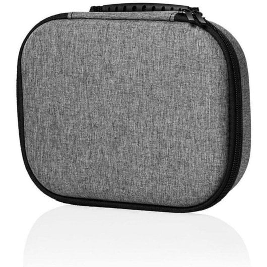 Pistola de masaje Medisana MG-50E 20W Frío Calor 4 cabezales Batería USB Negro