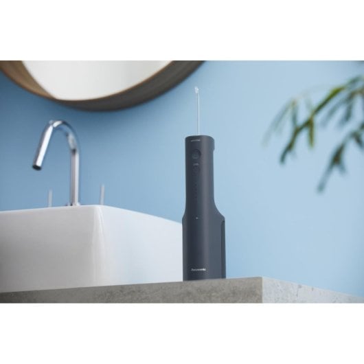 Irrigador dental Panasonic EW-DJ66 Azul 0.2 L Inalámbrico sónico 2 cabezales