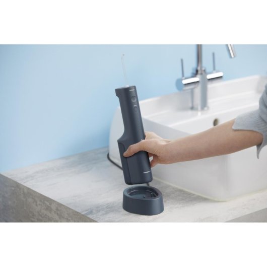 Irrigador dental Panasonic EW-DJ66 Azul 0.2 L Inalámbrico sónico 2 cabezales