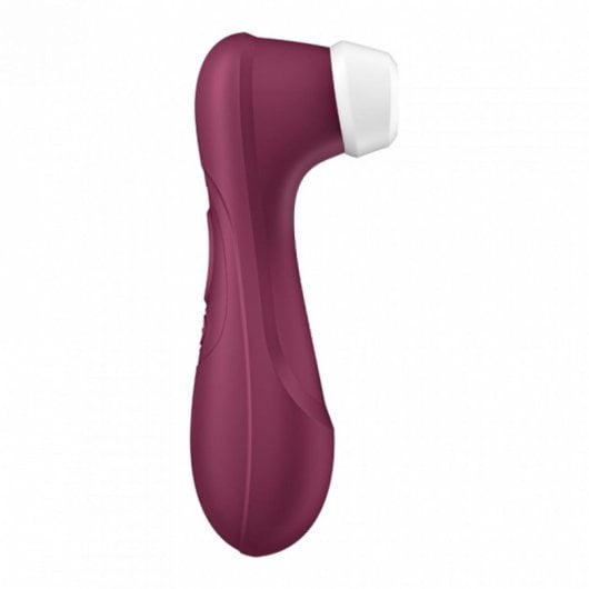 Vibromasseur Satisfyer Pro 2 Generation 3 stimulation clitoridienne succion rouge étanche USB