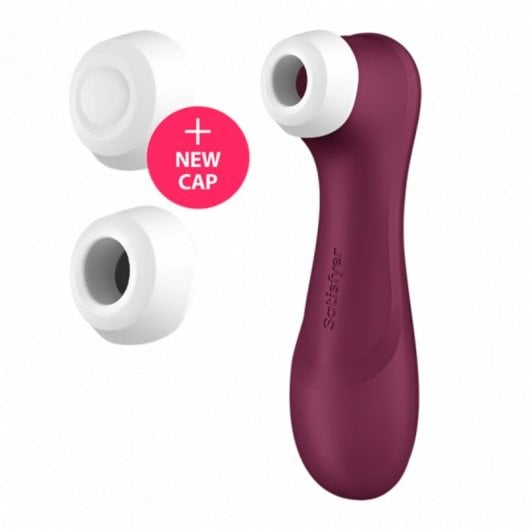 Vibromasseur Satisfyer Pro 2 Generation 3 stimulation clitoridienne succion rouge étanche USB